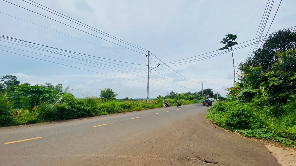 Bán đất 2 mặt tiền Phạm Huy Chú, Đắk Lắk, 5.281 m² - Ảnh thu nhỏ 2