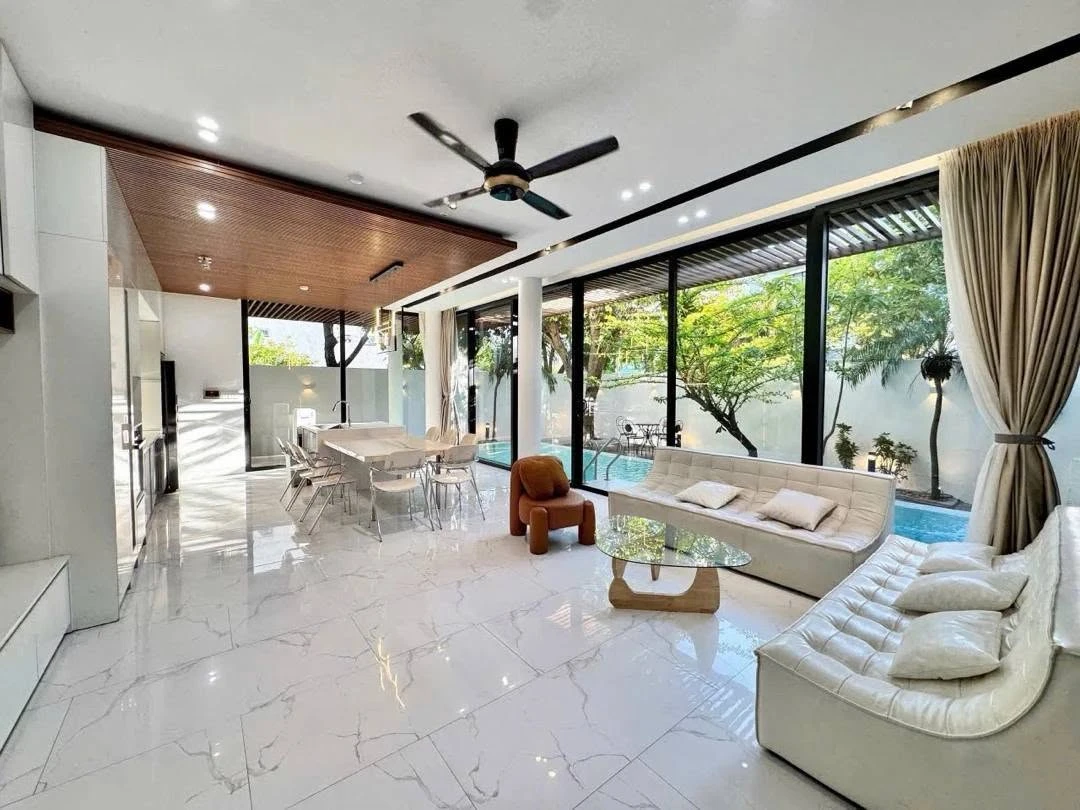 Bán villa 4 tầng 193.7m² Hải Châu Đà Nẵng - Ảnh thu nhỏ 3