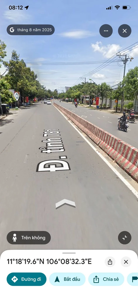 Bán đất mặt tiền DT 781 Tây Ninh 100m2 - Ảnh 1