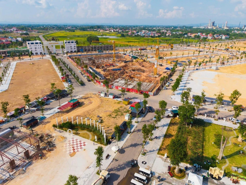 Chính chủ cần bán lô Đông Nam, mặt tiền 6m, làn 2 đường Trần Hưng Đạo 60m - Ảnh thu nhỏ 2