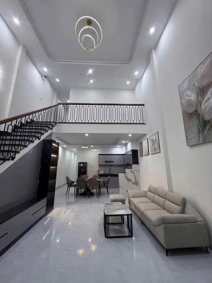 Cho thuê nhà 2 tầng 83m2 kiệt ô tô đường Điện Biên Phủ, Thanh Khê, Đà Nẵng - Ảnh thu nhỏ 4