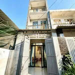 Bán nhà 4 tầng mới hẻm 6m Trần Thị Năm, Quận 12, 4PN 4WC, giá nhỉnh 3 tỷ - Ảnh thu nhỏ 1