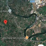 Bán đất vườn 1004m2 mặt tiền Kênh Cá Ngựa Bình Đức - Ảnh thu nhỏ 1