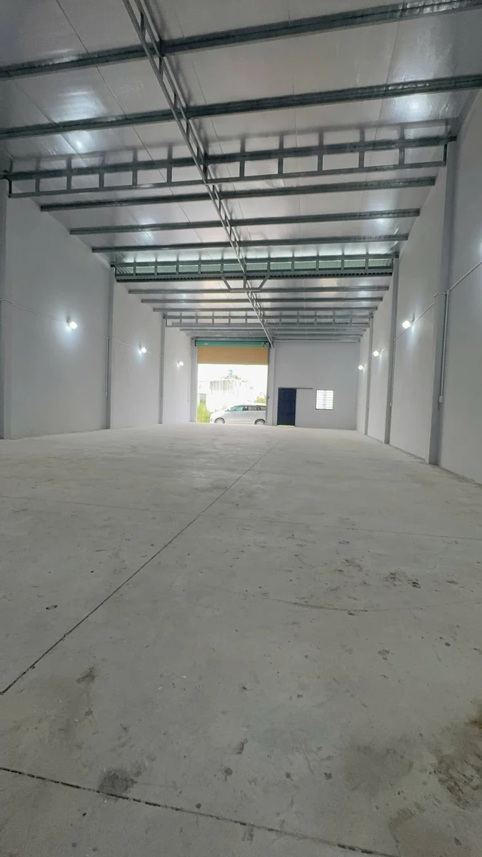 Cho thuê kho mới 250m2 (10x25) KDC Tân Đức, đường A15B, giá 15 triệu/tháng - Ảnh thu nhỏ 3