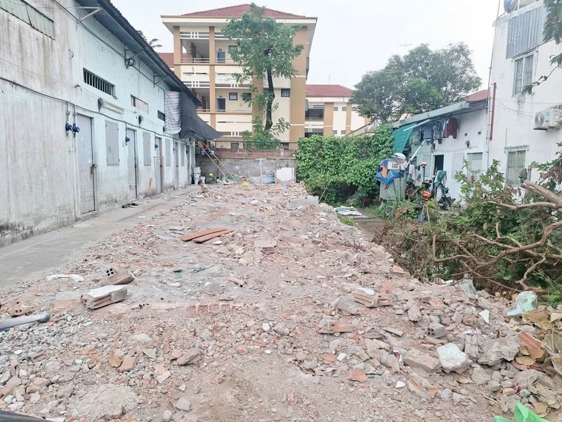 Bán đất 100m2 mặt tiền Nguyễn Tri Phương, Dĩ An - 4,4 tỷ