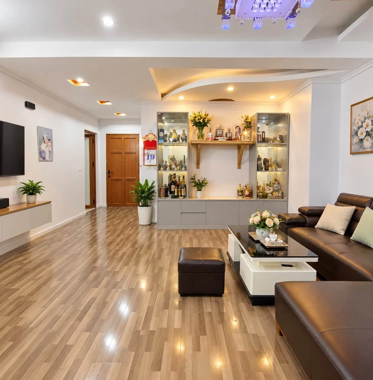 Bán căn hộ Fodacon Bắc Hà 110m² mặt Trần Phú, Hà Đông - Ảnh 1