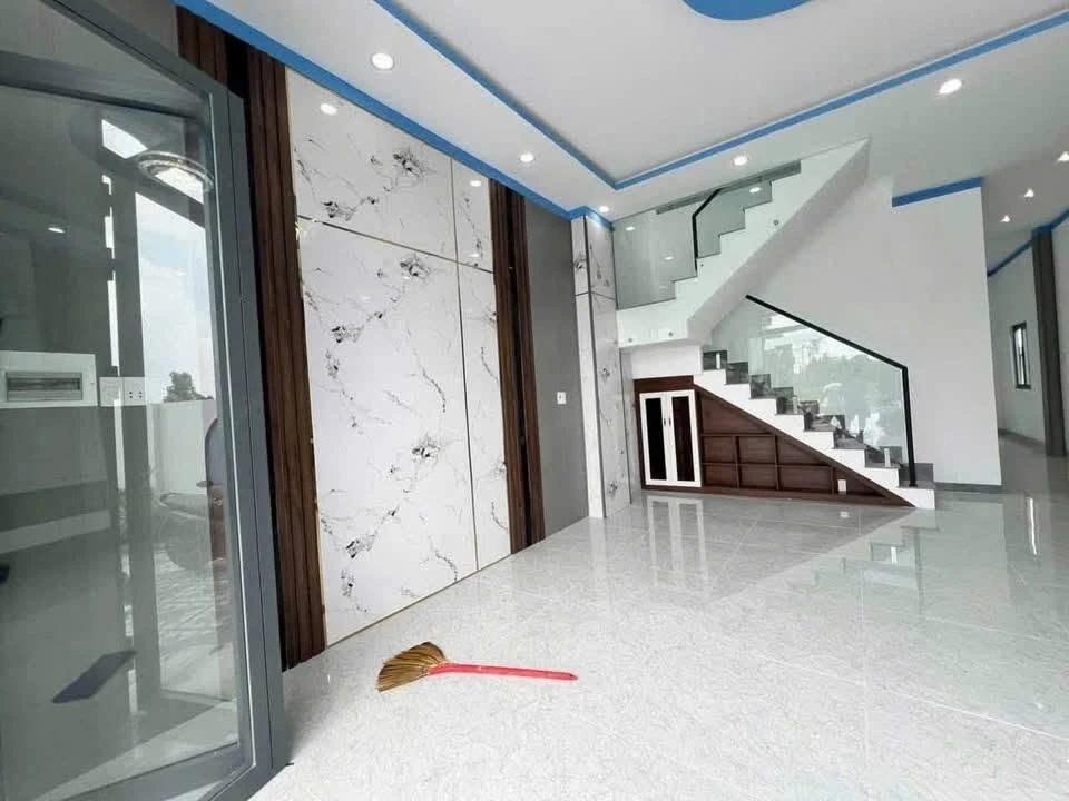 Bán nhà 3PN, 156m2, đường 7m, Cần Dước, Long An, 1 tỷ 850 triệu - Ảnh thu nhỏ 4