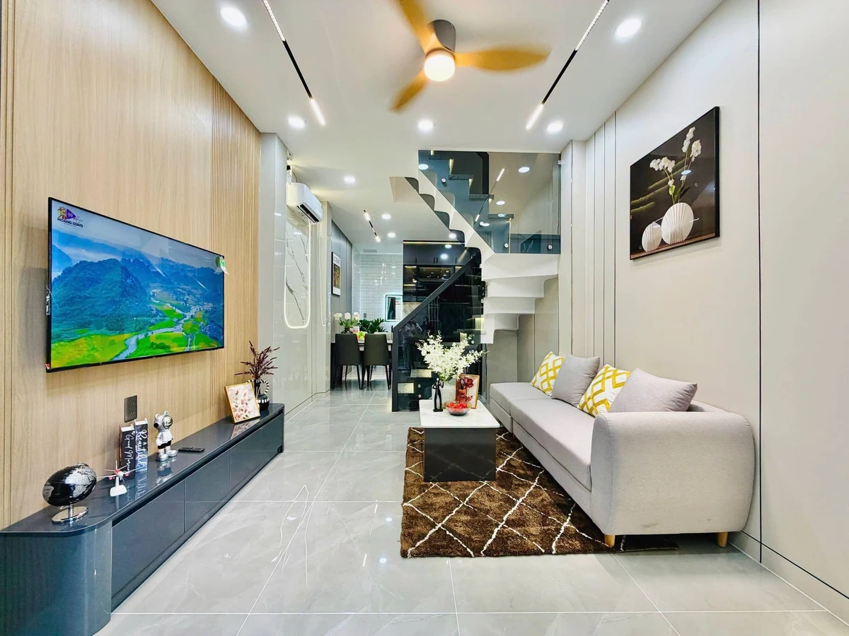 Bán minihouse 2PN 27.9m² full nội thất 4.39 tỷ Gò Vấp - Ảnh thu nhỏ 3