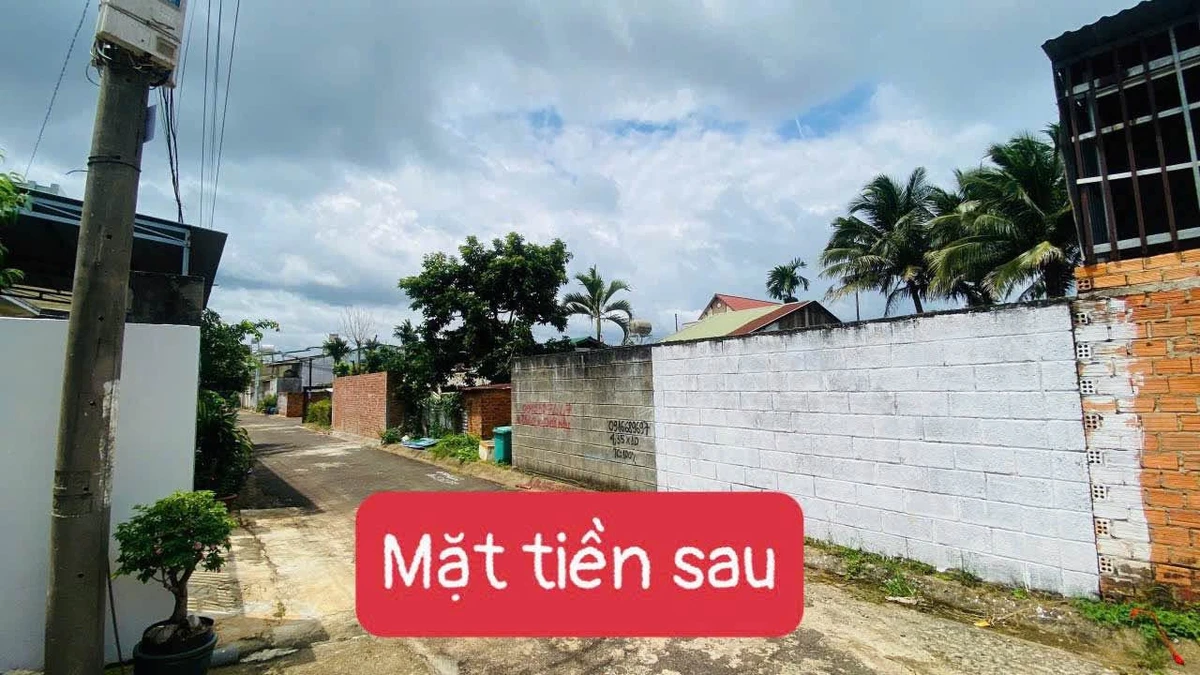 Bán đất mặt tiền hẻm 35 Nguyễn Văn Linh Bình Chánh 207m² - Ảnh thu nhỏ 2