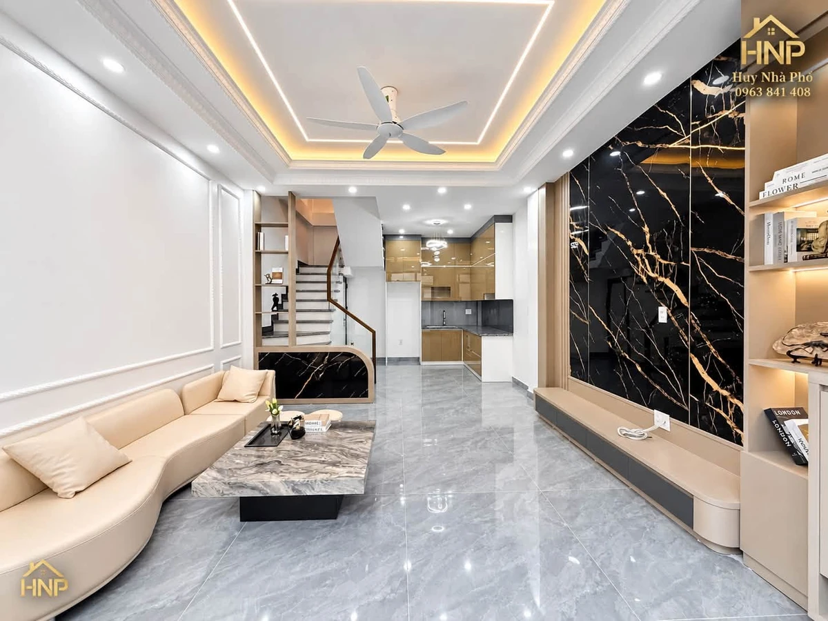 Bán nhà phố 41m² Miếu Hai Xã, Bình Tân, 3 tỷ - Ảnh thu nhỏ 2