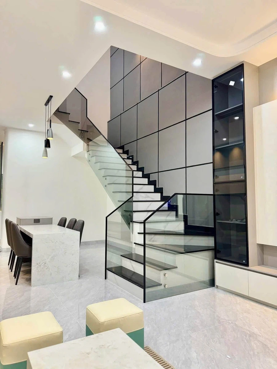 Nhà bán mới 100%, 3PN 2WC, 115m², Thôn 8, 2 tỷ 450 triệu - Ảnh thu nhỏ 4