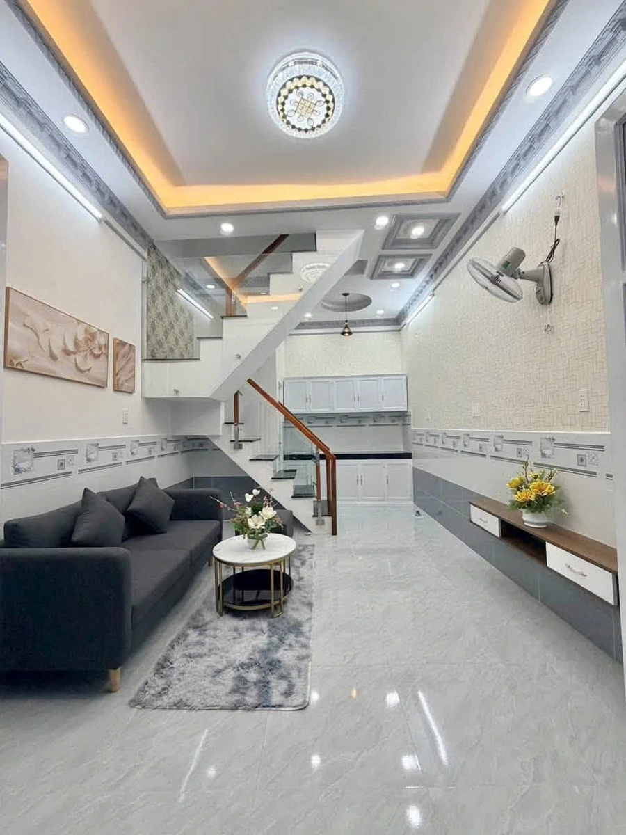 Bán nhà mới xây hẻm 24.5m², 2PN Nhà Bè 1.19 tỷ - Ảnh thu nhỏ 2