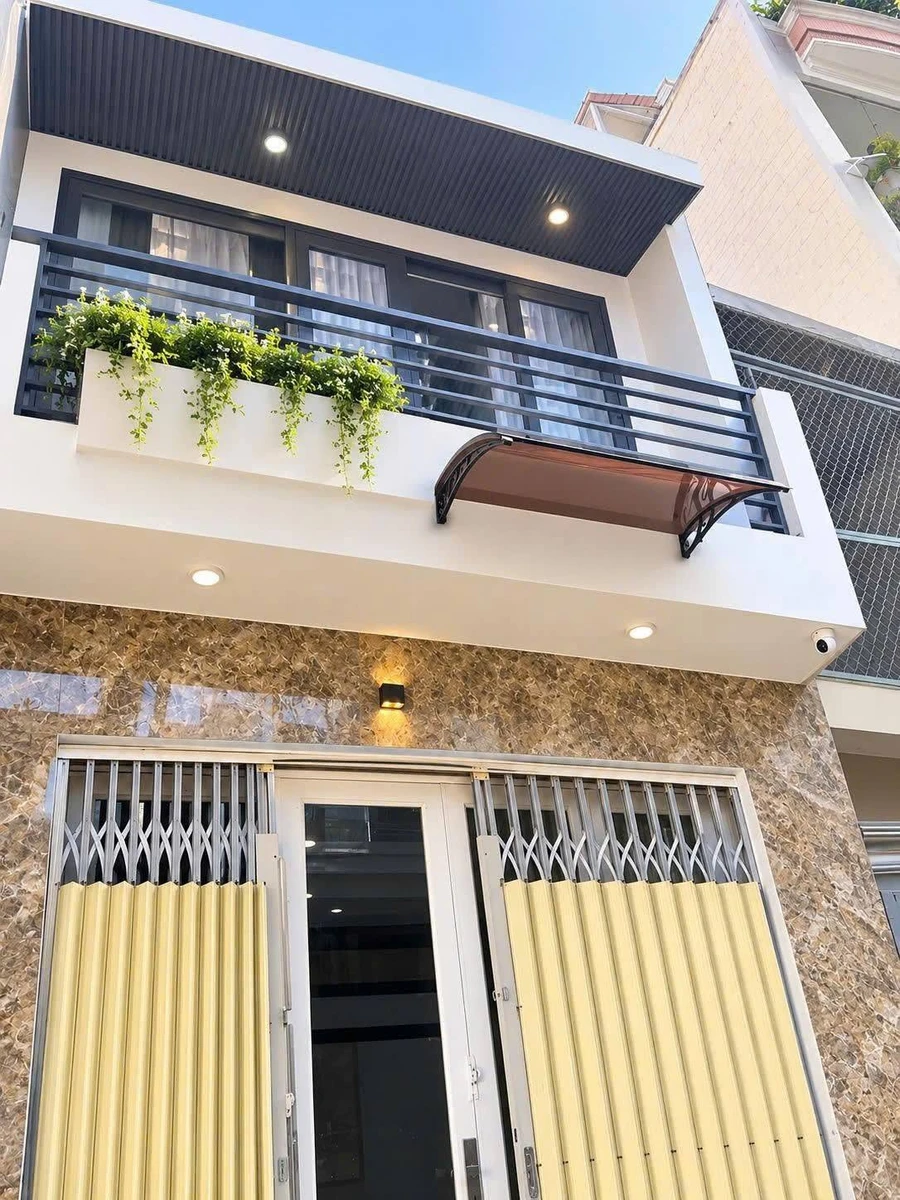Bán nhà Quận 10 Phường 13 3,9x10m 5,999 tỷ - Ảnh 1