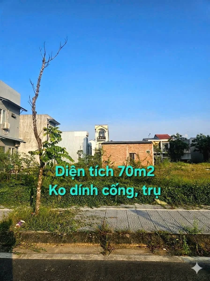 Bán đất nền mặt tiền 70m² Bãi Sậy 3, Huế - Ảnh thu nhỏ 4