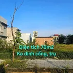 Bán đất nền mặt tiền 70m² Bãi Sậy 3, Huế - Ảnh thu nhỏ 4