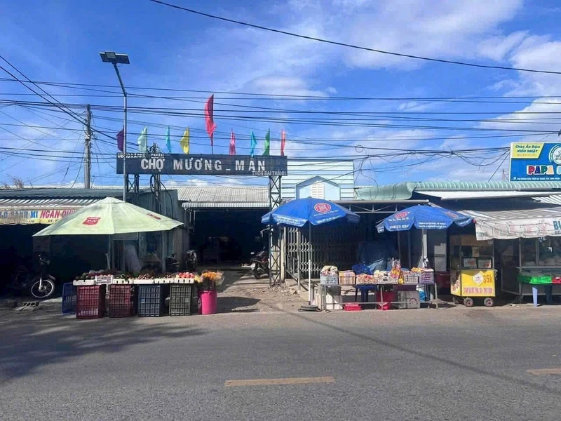 Bán nhà mặt tiền 433m² kinh doanh tại xã Hàm Kiệm, Lâm Đồng