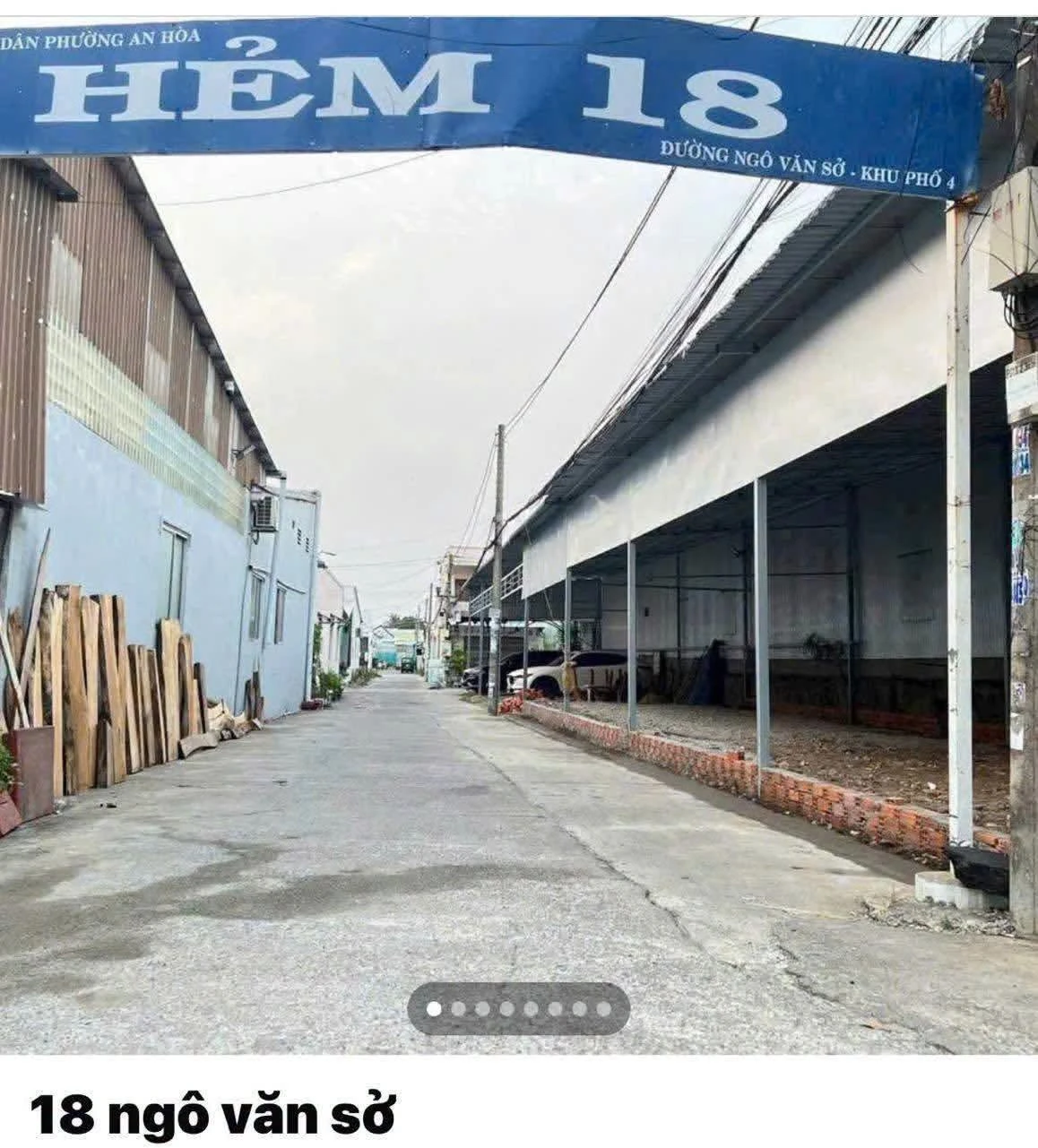 Bán nhà hẻm 2PN tại Ngô Văn Sở, Rạch Giá, 121.1m², 1.5 tỷ - Ảnh 1