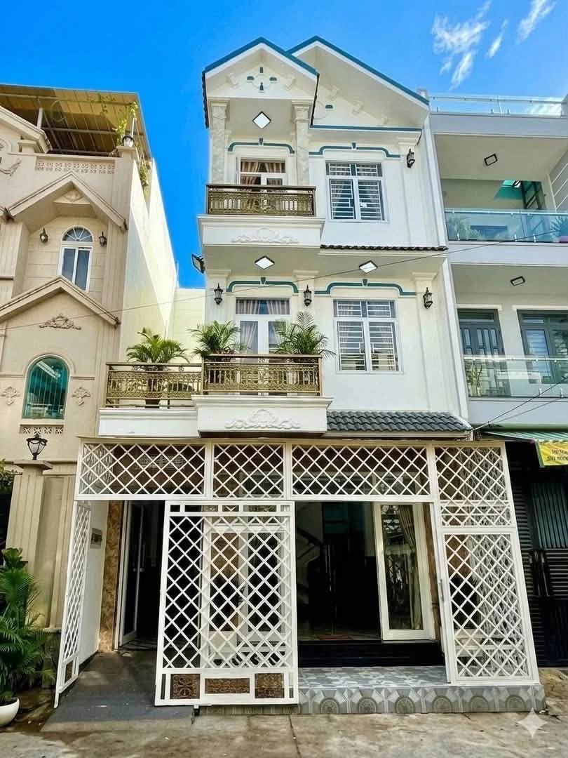 Bán nhà 3 tầng 80m² KDC Phú Xuân, Nguyễn Bình, Nhà Bè - 6,5 tỷ - Ảnh 1