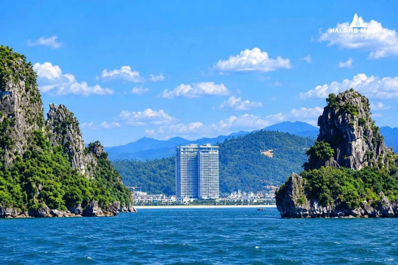 Bán căn hộ Citadines Hạ Long 31m2, 1,3 tỷ, view biển