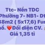 Bán đất nền 88m2 Phường Bến Tre Quận 7 - Ảnh thu nhỏ 3