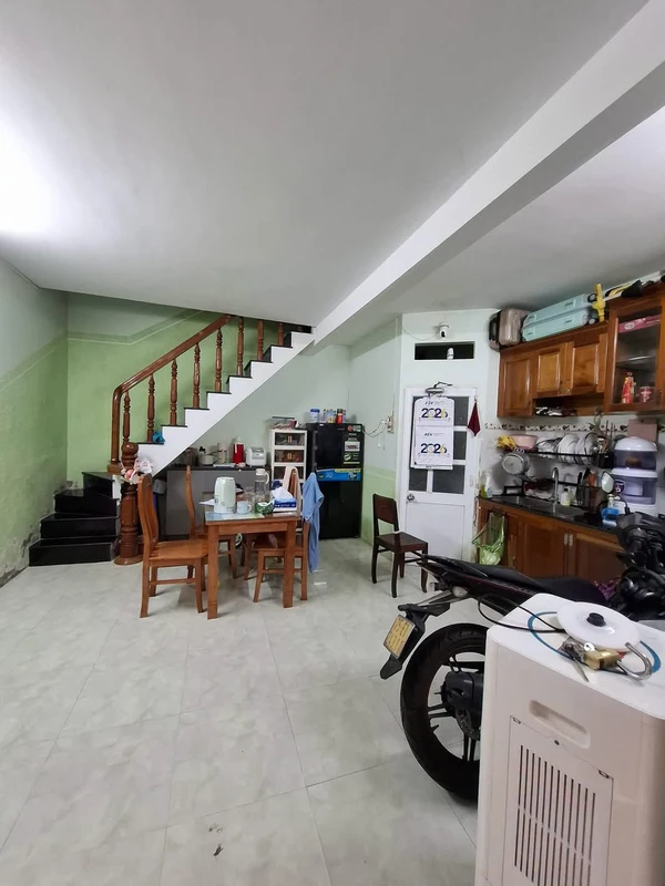 Bán nhà trệt lửng 72m² 2PN gần chợ Phú Phong, KDC Trường Sơn, giá 2,68 tỷ foryer