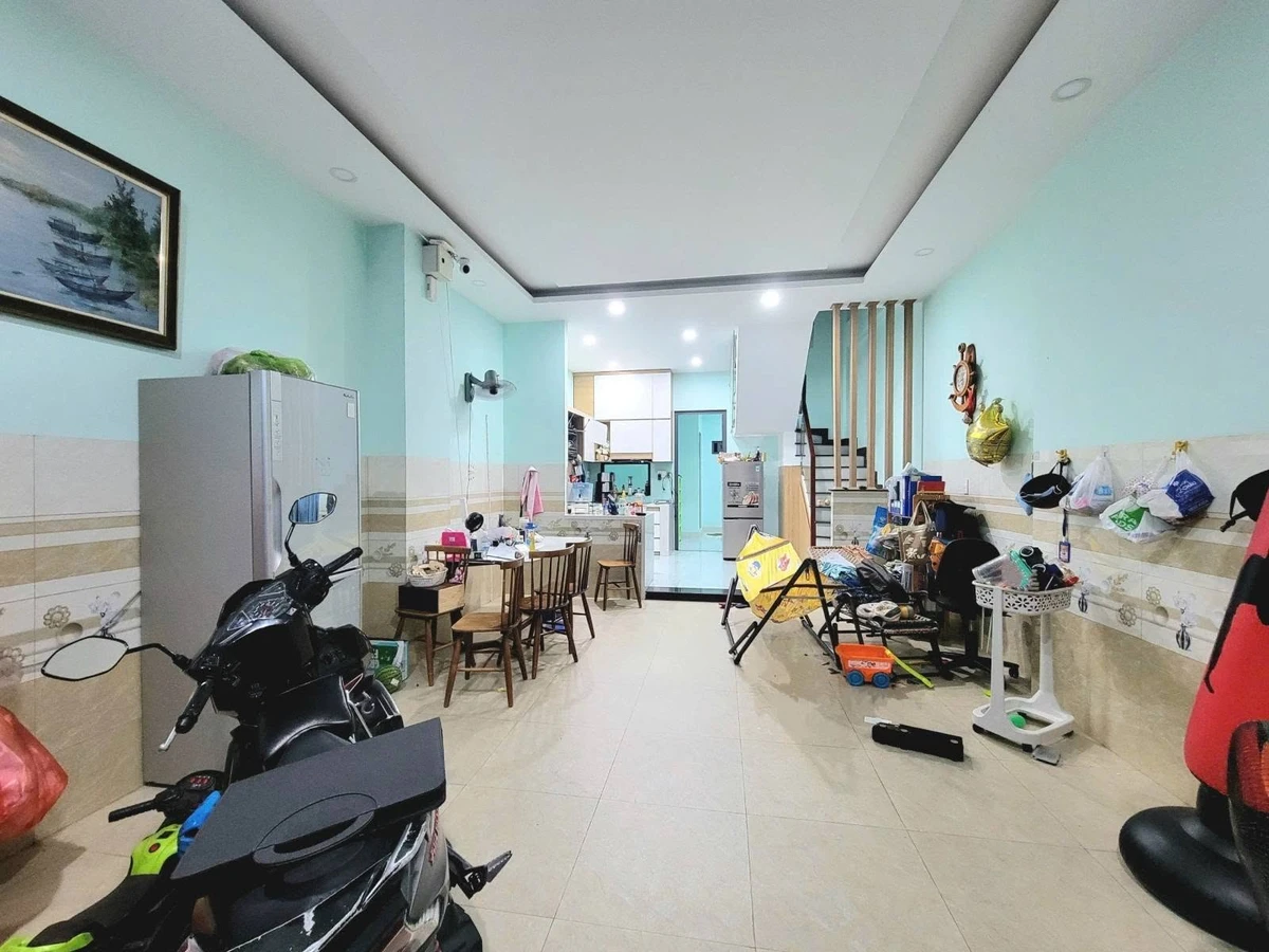 Bán nhà 4 tầng 65m² 5PN hẻm nhựa 10m Đặng Thùy Trâm, Bình Thạnh giá 10,3 tỷ - Ảnh thu nhỏ 3