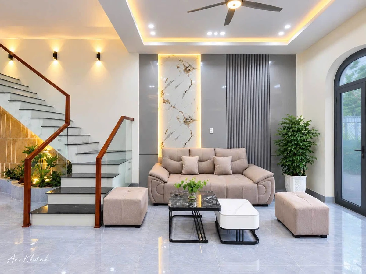 Bán nhà 3 phòng ngủ 140m² gần chợ và trường học - Ảnh thu nhỏ 3