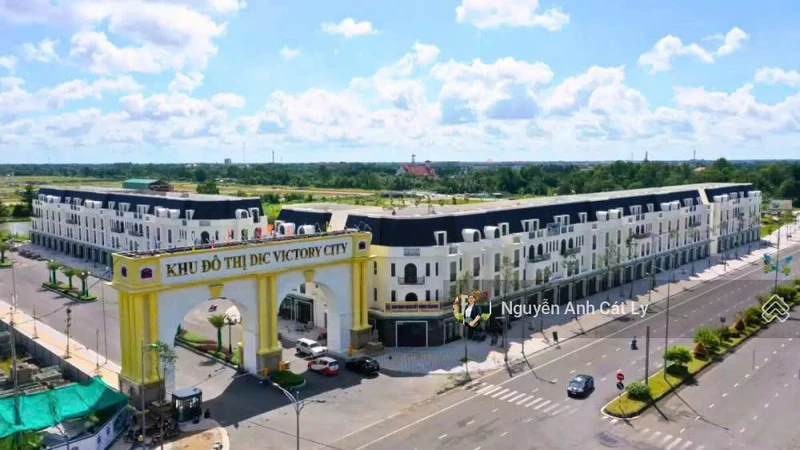 Bán đất nền dự án DIC Victory City, TP. Vị Thanh, Hậu Giang - giá chỉ 1.14 tỷ/lô - đã có sổ hồng