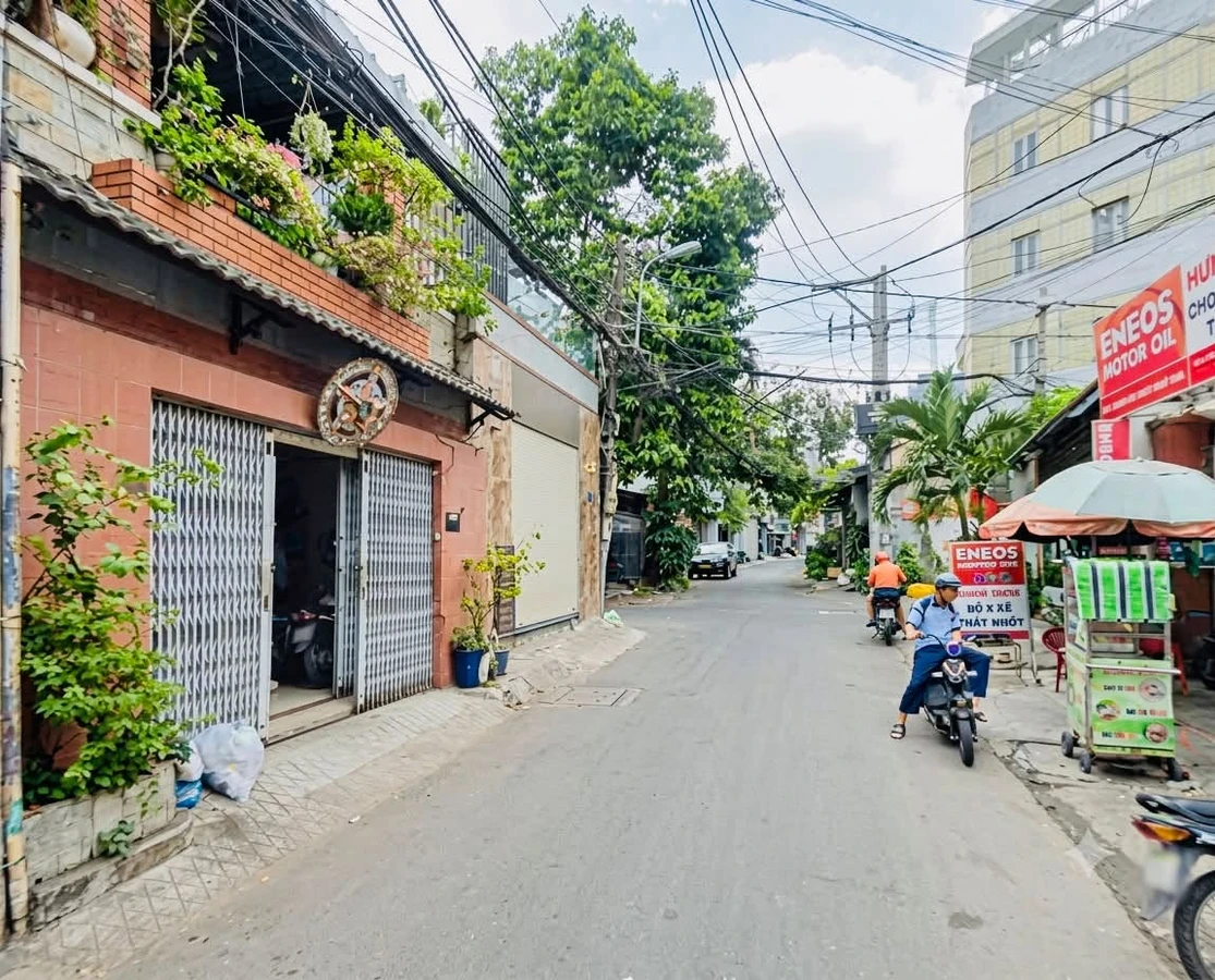 Bán mặt tiền Bình Thạnh 120m2 gần chợ Bà Chiểu ~12 tỷ - Ảnh 1