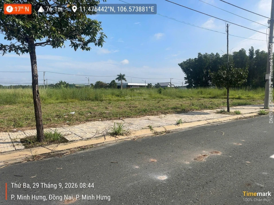 Bán lô đất Phúc Hưng Golden giá siêu hời 22 triệu/m2, 91,6m2 ở Chơn Thành, Bình Phước - Ảnh thu nhỏ 2