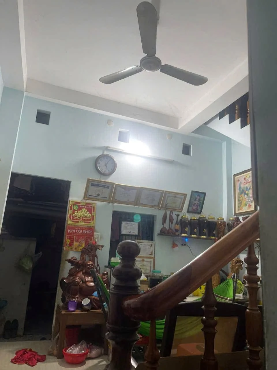 Bán nhà mặt tiền kinh doanh 60m2 đường Trần Hưng Đạo Quận 6 - Ảnh 1