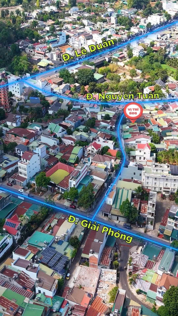 Bán đất 332m² mặt tiền Giải Phóng Buôn Ma Thuột 3,85 tỷ - Ảnh thu nhỏ 3