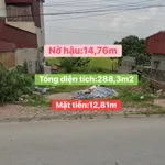 Bán đất mặt tiền 12.81m, 288.3m² tại Hải Phòng, giá 3 tỷ - Ảnh thu nhỏ 3