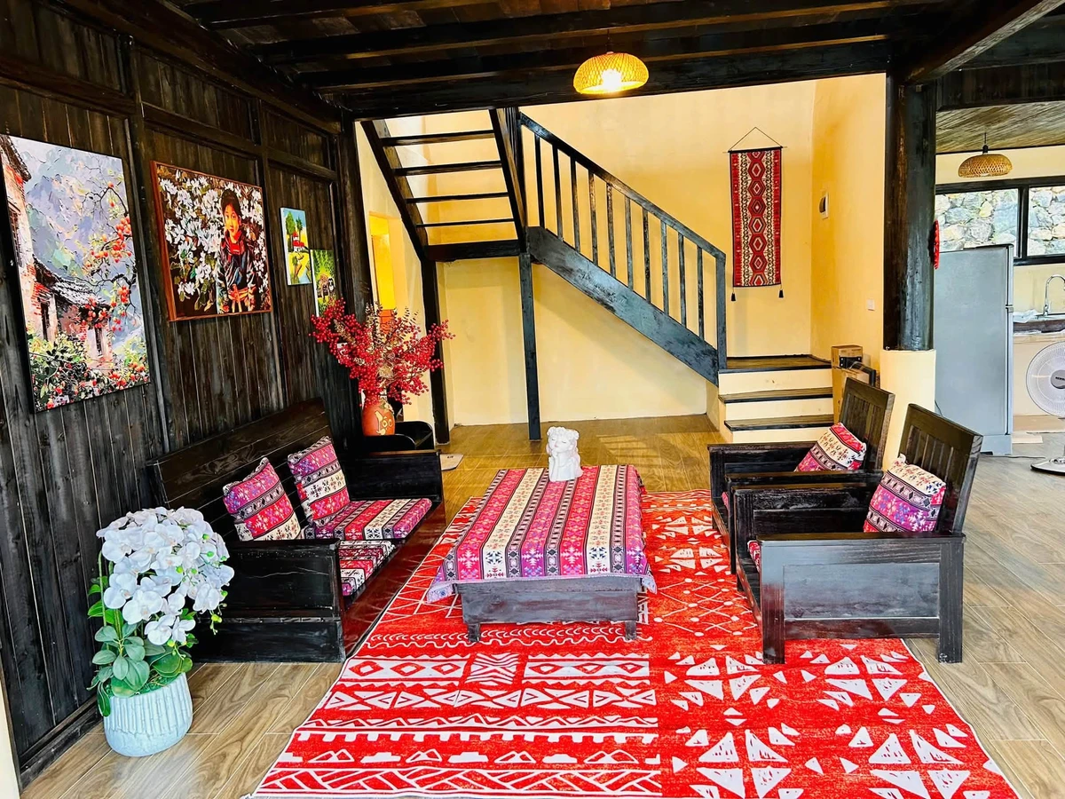 Bán villa nghỉ dưỡng 1000m² Đà Bắc Hòa Bình, hơn 2 tỷ - Ảnh thu nhỏ 5
