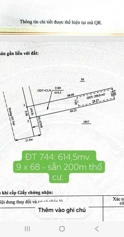 Bán đất 540m² tặng nhà 2PN + quán cà phê mặt tiền Quốc lộ 22B, Tây Ninh 302m