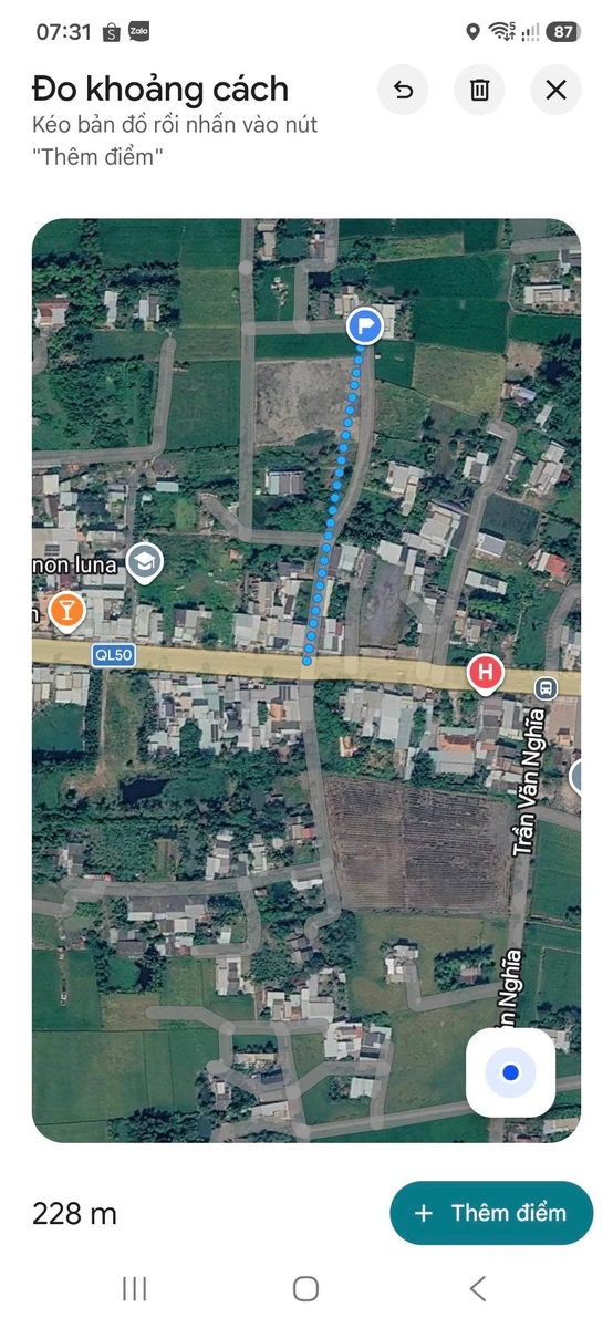 Bán đất thổ cư 154m2 xã Mỹ Lộc, Tây Ninh giá 1,2 tỷ - Ảnh thu nhỏ 2