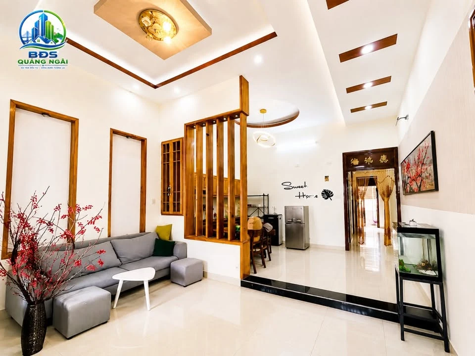 Bán nhà cấp 4 tại Nguyễn Công Phương, Quảng Ngãi, 82,5m², 2PN, 1,45 tỷ - Ảnh 1