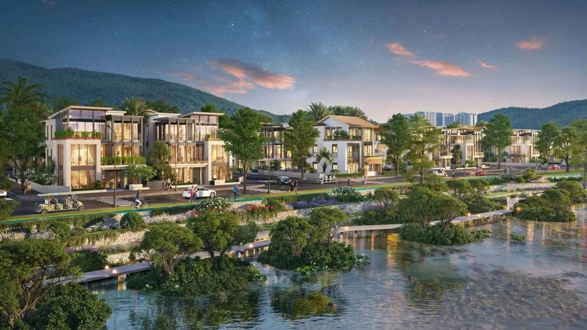 Bán biệt thự song lập Elite Island 180m² Nha Trang 16.565 tỷ - Ảnh thu nhỏ 5