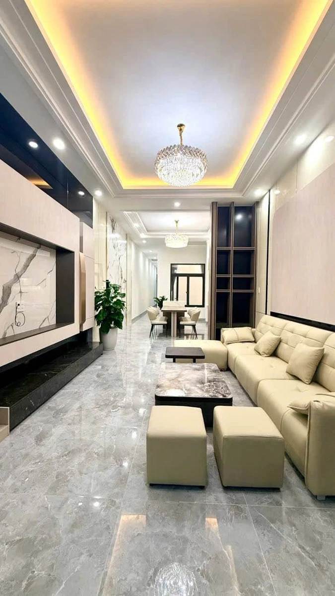 Bán nhà phố 3PN, 128m² hẻm Võ Văn Dũng, 2 tỷ 250 triệu - Ảnh thu nhỏ 2