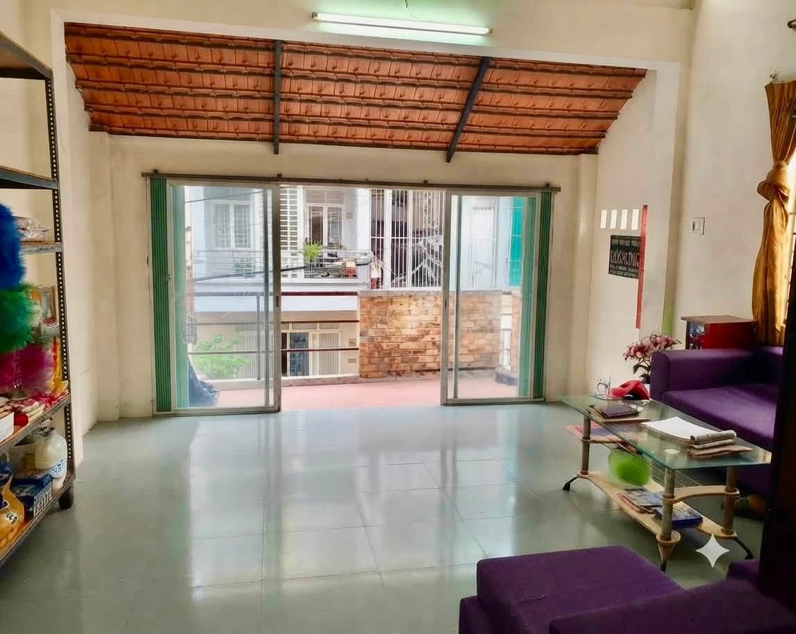 Bán nhà 5 tầng 55m2 hẻm thông Nguyễn Công Hoan, Phú Nhuận, 12 phòng cho thuê 70tr/tháng - Ảnh thu nhỏ 2