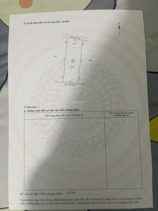 Bán nền đất diện tích rộng Phường Trung An, TP Mỹ Tho - Ảnh thu nhỏ 2