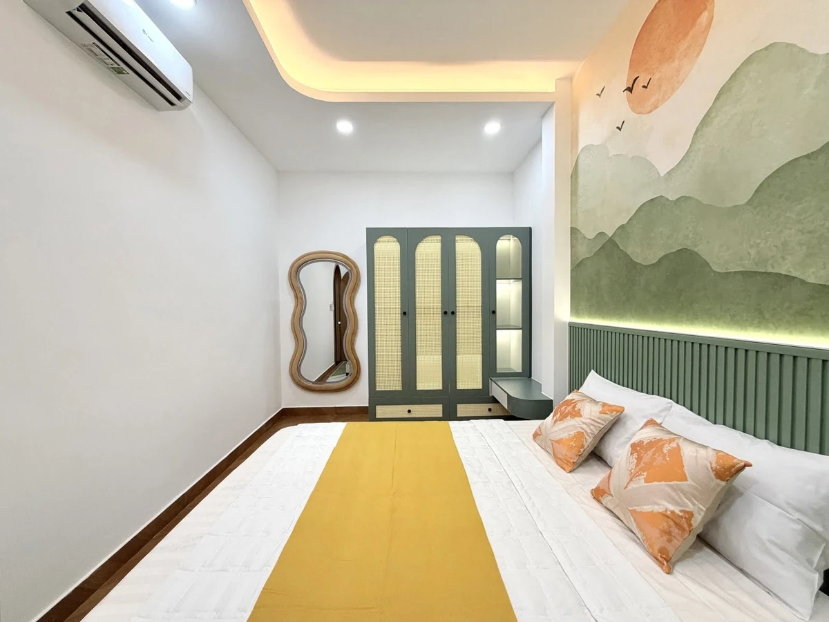 Nhà đẹp 3 tầng kiểu Nhật Nơ Trang Long Bình Thạnh 64m2 7.45 tỷ - Ảnh thu nhỏ 4