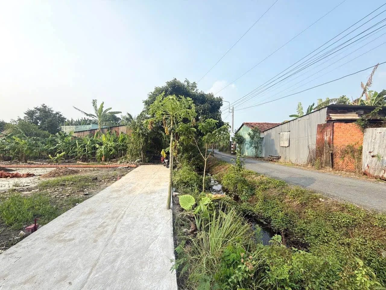 Bán đất mặt tiền đường Huỳnh Thị Luông 4,5x25m giá 790 triệu, Xã Mỹ Lộc, Tây Ninh - Ảnh 1