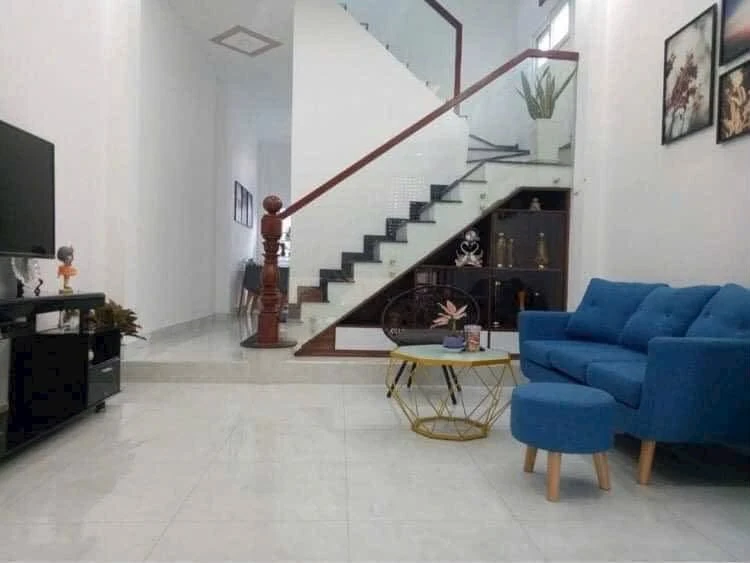 Bán nhà 3 tầng 53m² hẻm Hồ Văn Tư, Trường Thọ, Thủ Đức - 4,6 tỷ - Ảnh thu nhỏ 3