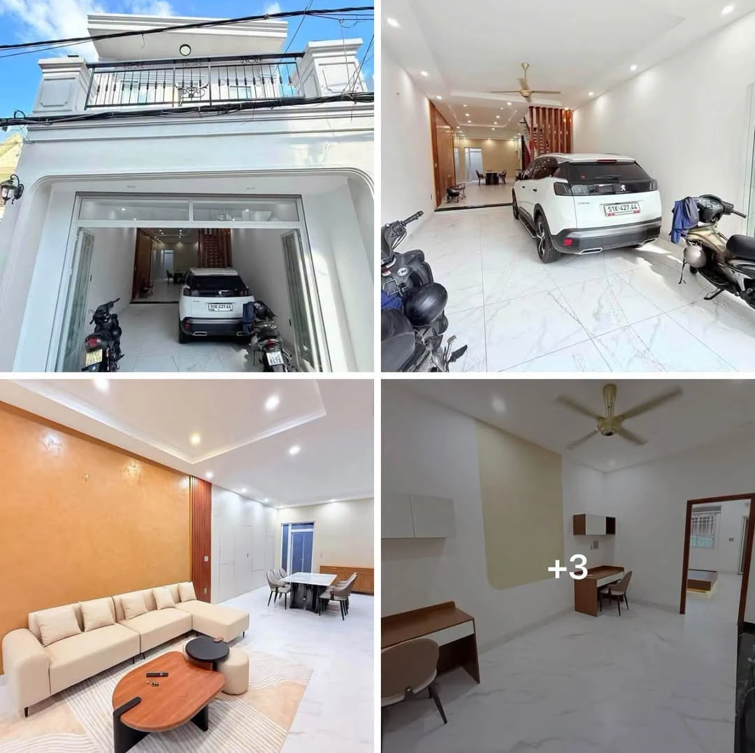Bán nhà 100m2, 2 tầng, Mạc Đỉnh Chi, Vũng Tàu, 8,3 tỷ - Ảnh 1
