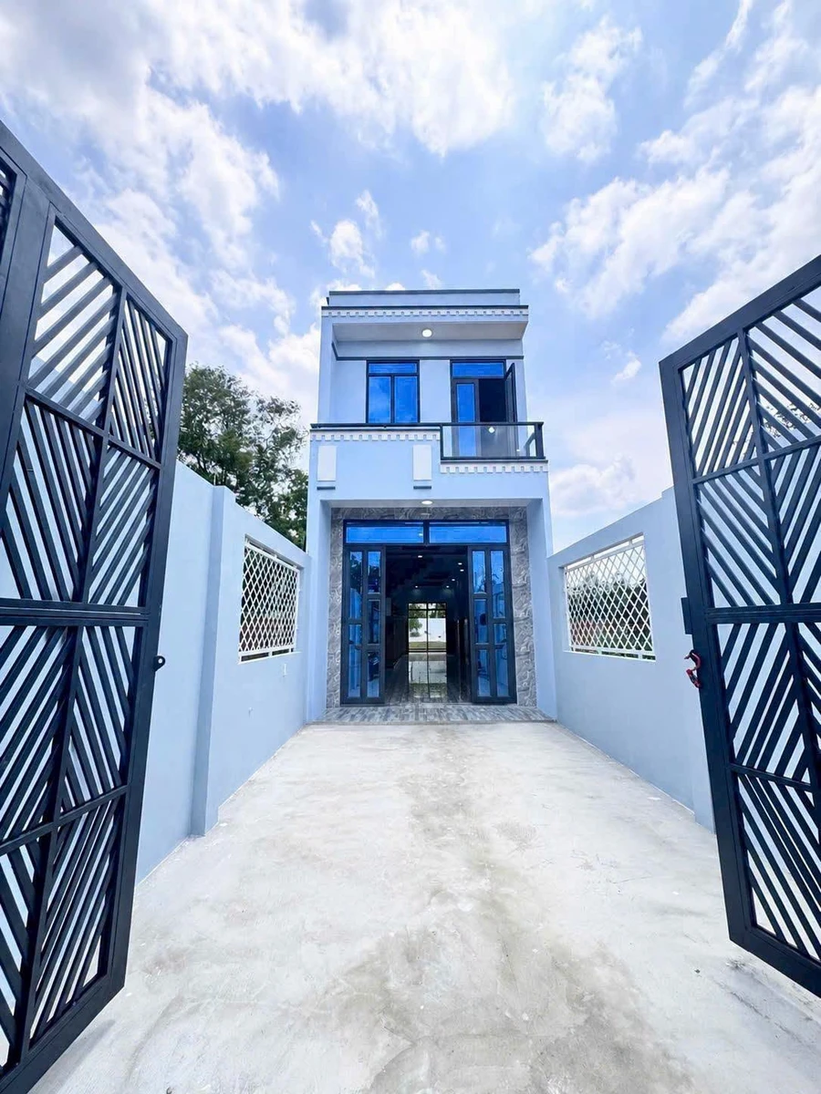 Bán nhà 2PN Đức Hòa Thượng Quận 12, 108m2, 1 tỷ 580 triệu - Ảnh thu nhỏ 2