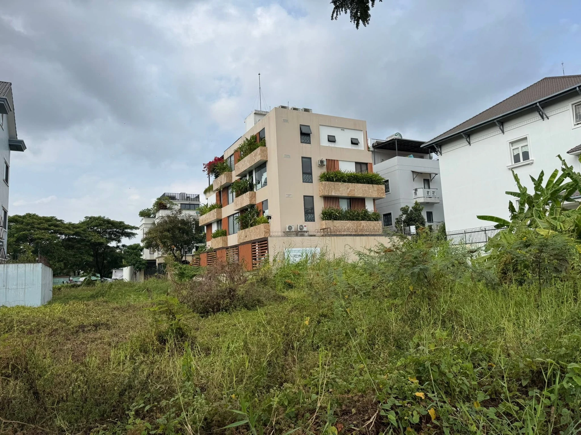 Bán 2 nền đất Thủ Thiêm Villa Thạnh Mỹ Lợi Q2: 160m2 và 338m2 - Ảnh 1