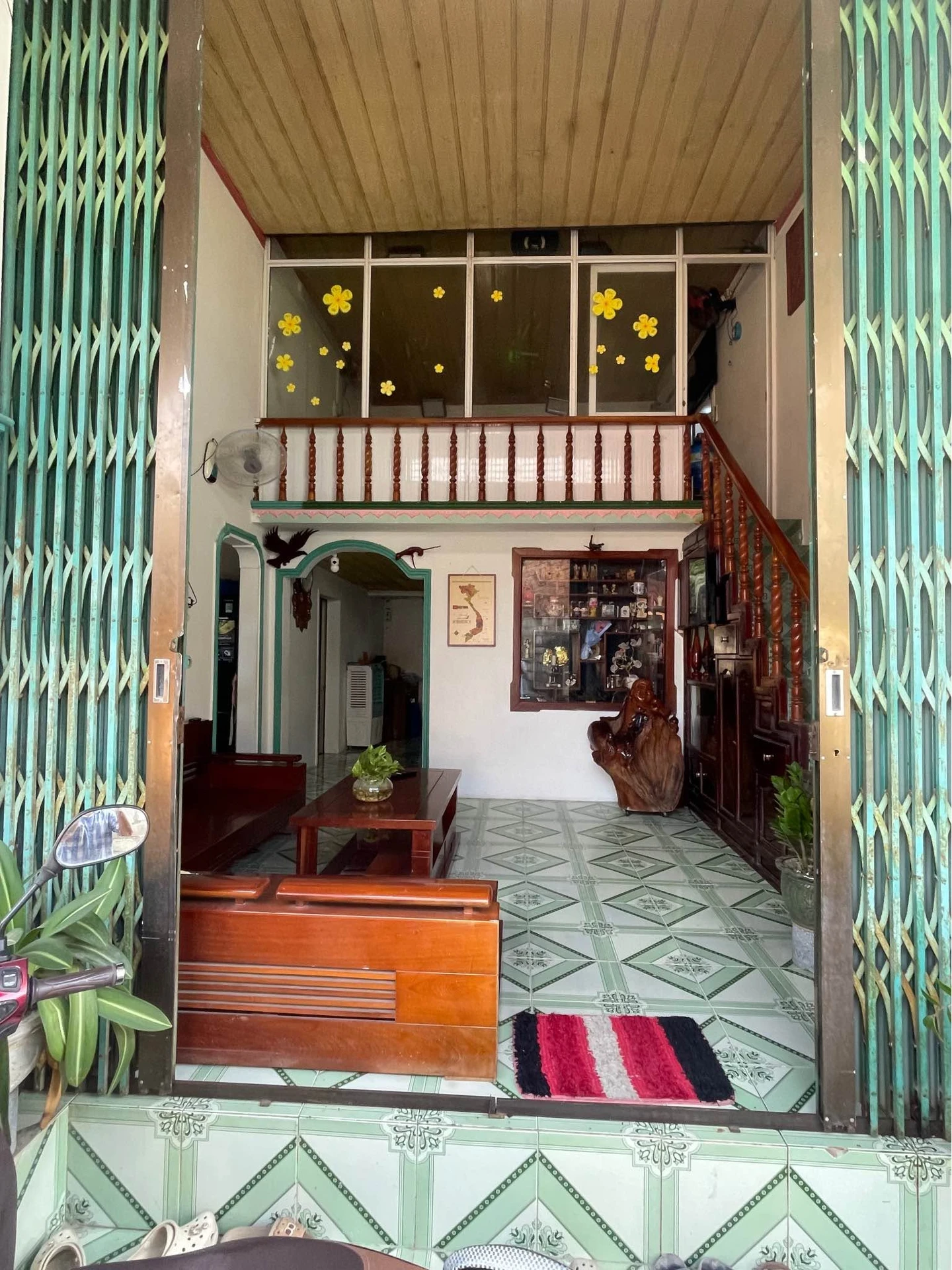 Bán nhà gác lỡ 3PN 106m² Quy Nhơn Tây 1 tỷ 250 - Ảnh 1