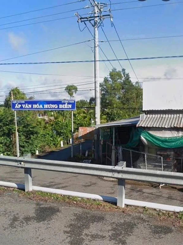 Bán đất Hưng Thạnh Tân Phước Tiền Giang 130m2 259 triệu