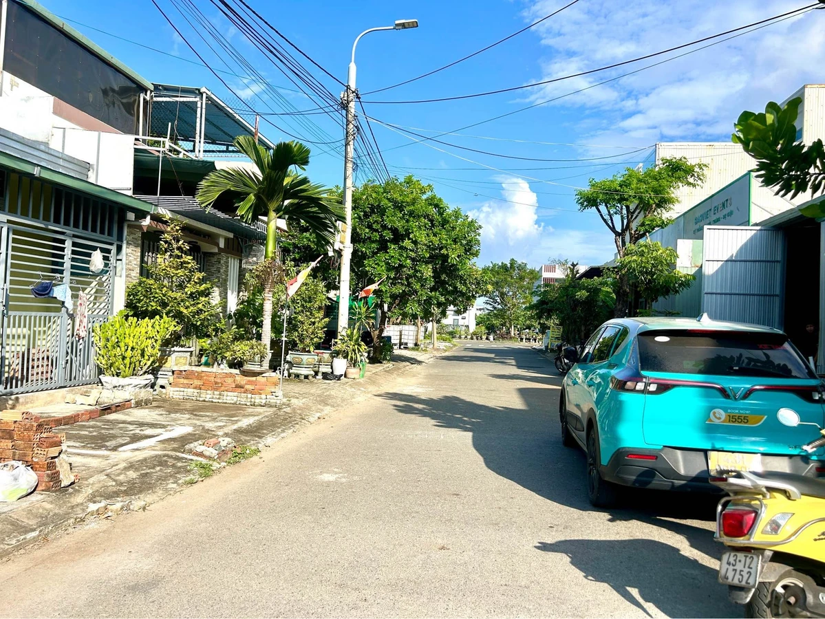 Bán đất 100m² ven sông Hòa Quý, Đà Nẵng 3 tỷ 300 triệu - Ảnh 1